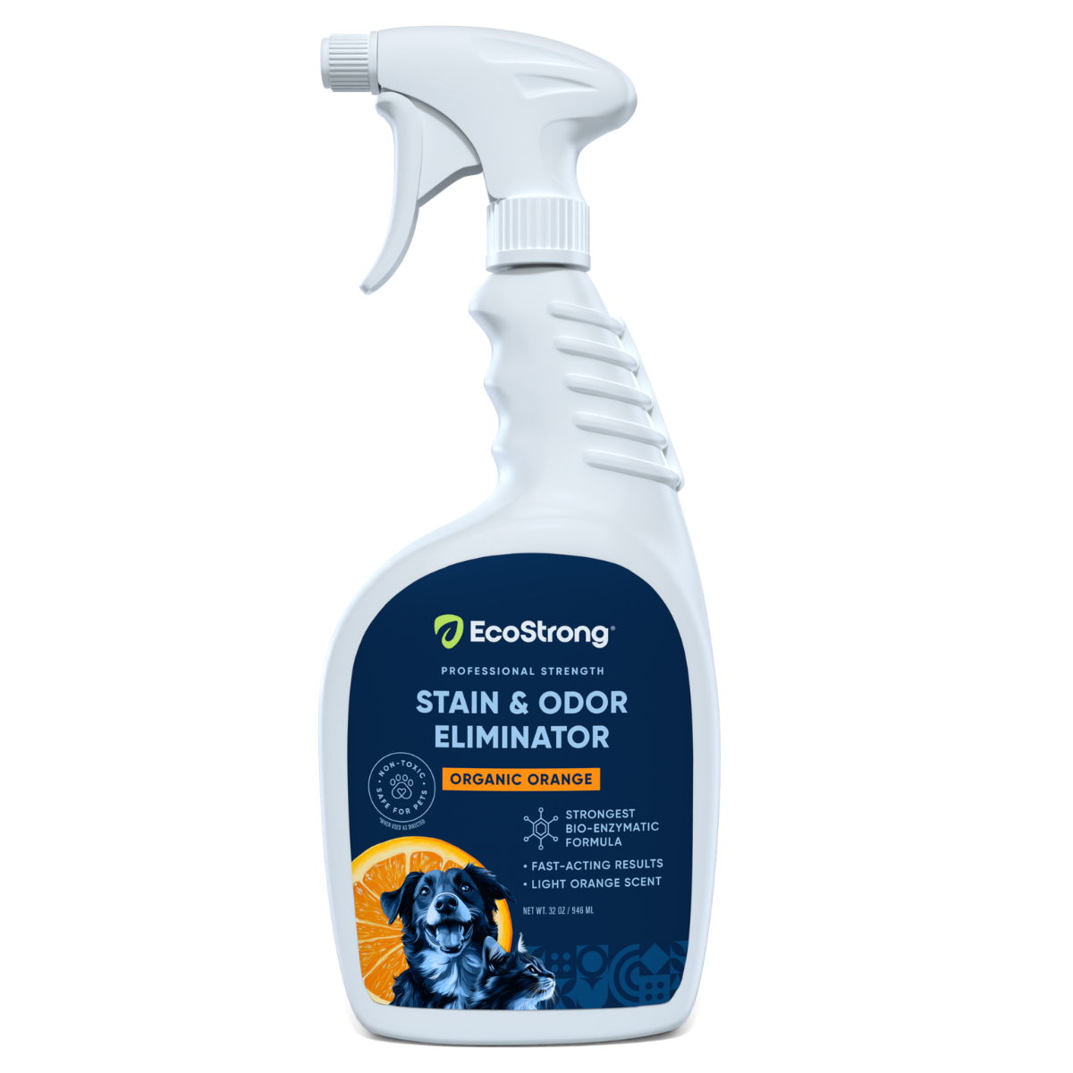 Organic Orange Stain and Odor Eliminator #size_32-oz-sprayer-bottle