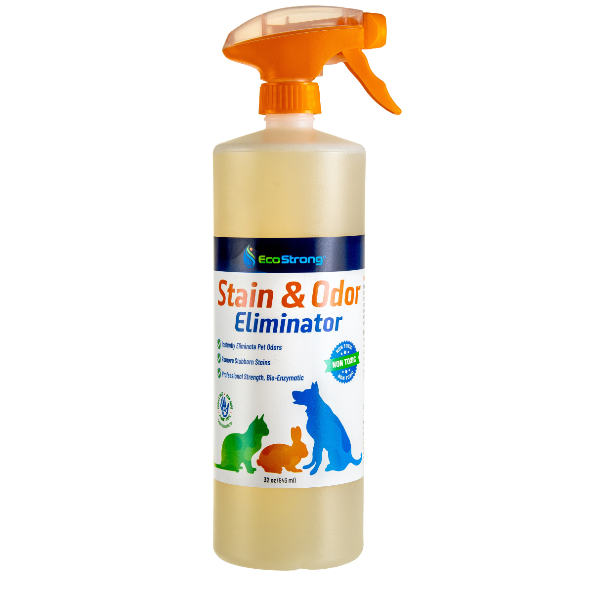 Pet Stain And Odor Eliminator Cat Dog Urine Smell Remover EcoStrong pet-stain-and-odor-eliminator-cat-dog-urine-smell-remover-ecostrong