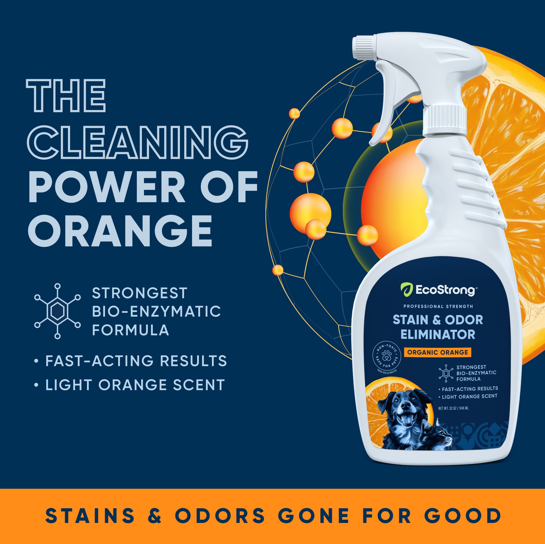 Organic Orange Stain and Odor Eliminator #size_32-oz-sprayer-bottle