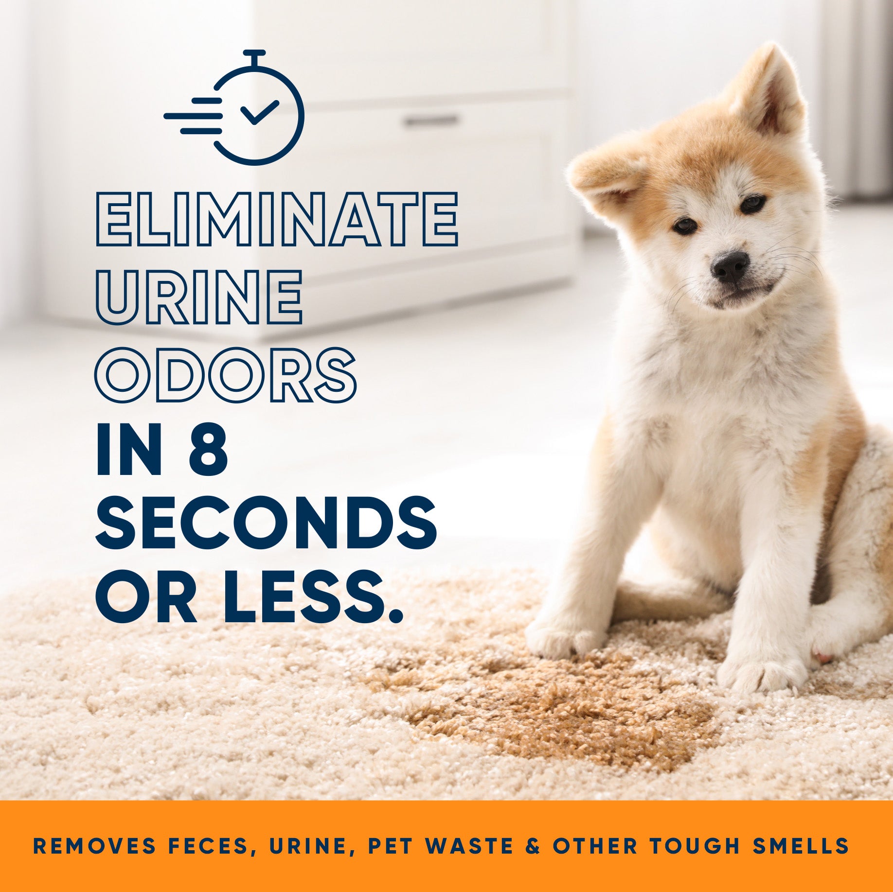 Organic Orange Stain and Odor Eliminator #size_32-oz-sprayer-bottle