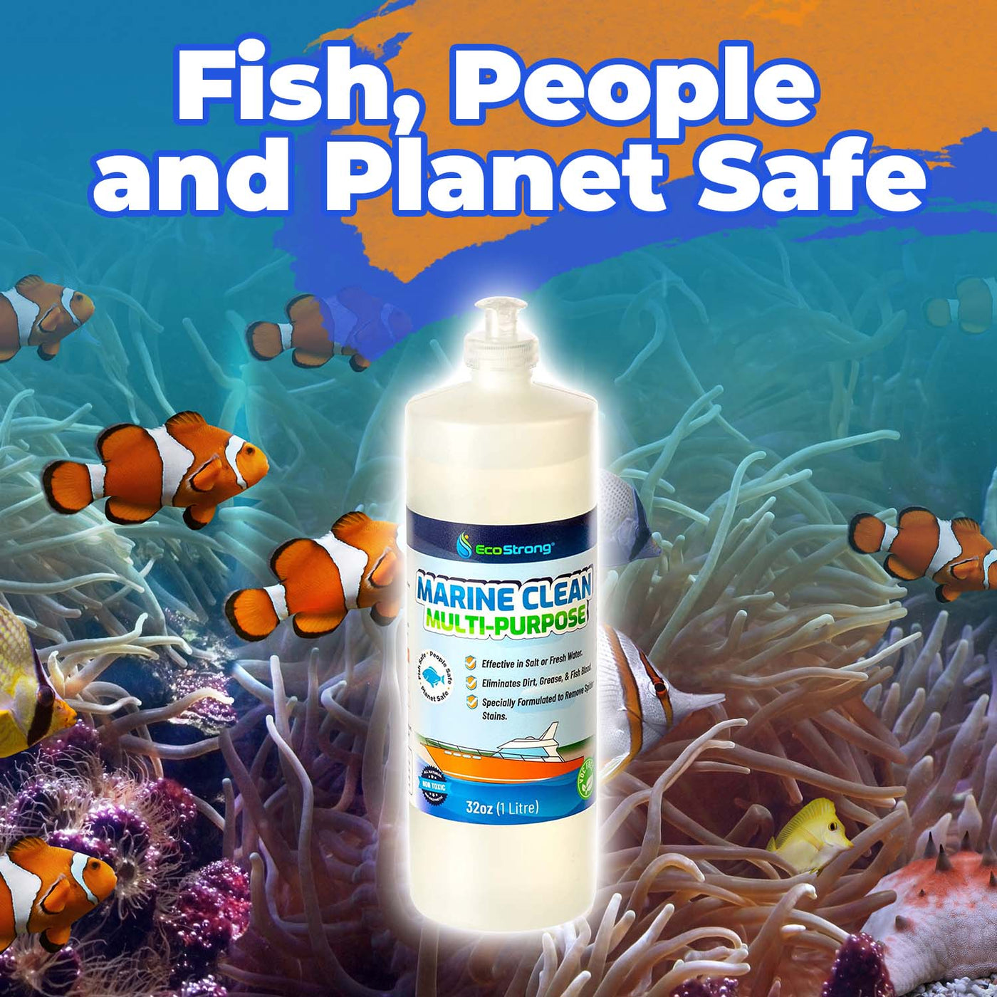 EcoStrong Marine Clean Multi-Purpose 32 oz #size_32-oz-bottle