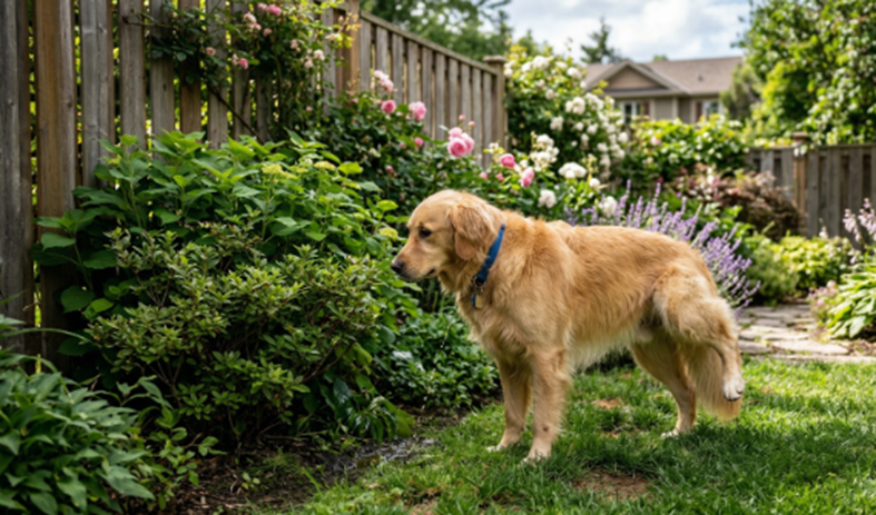 Get Rid Of Dog Pee Smell In Yard 
