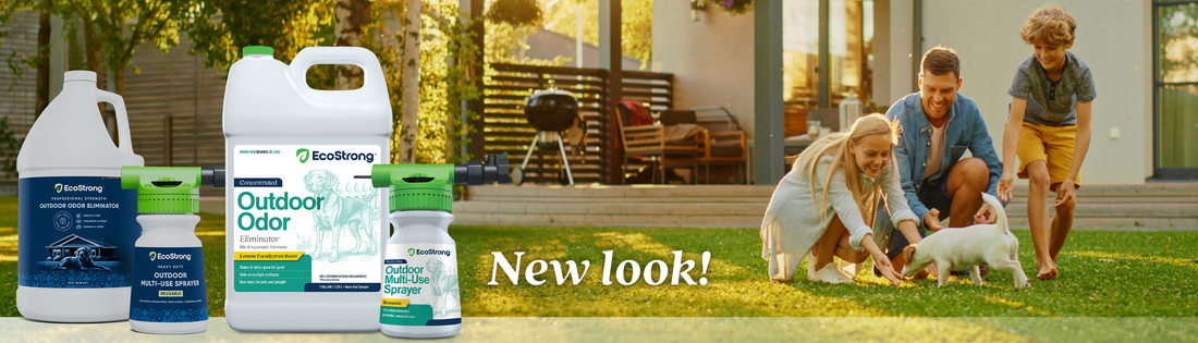 Maintaining a Fresh Yard with our Outdoor Pet Odor Eliminator