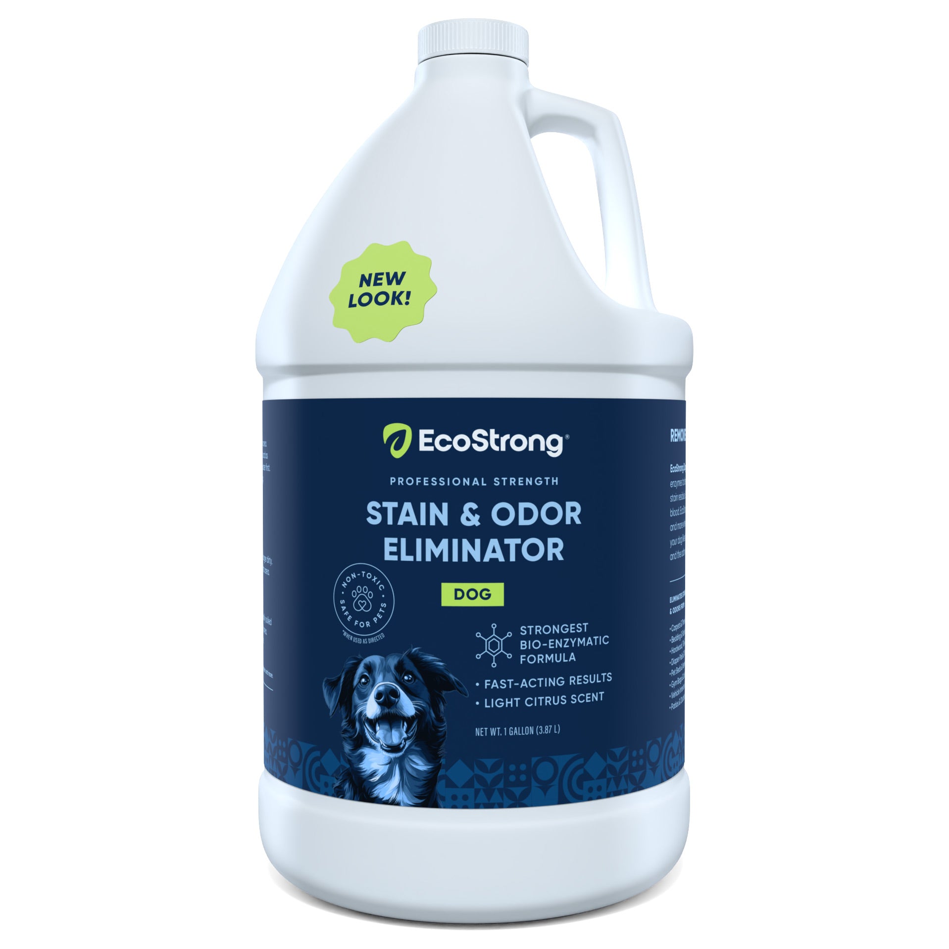 EcoStrong Dog Stain and Odor Eliminator 1 Gallon #size_1-gallon-jug