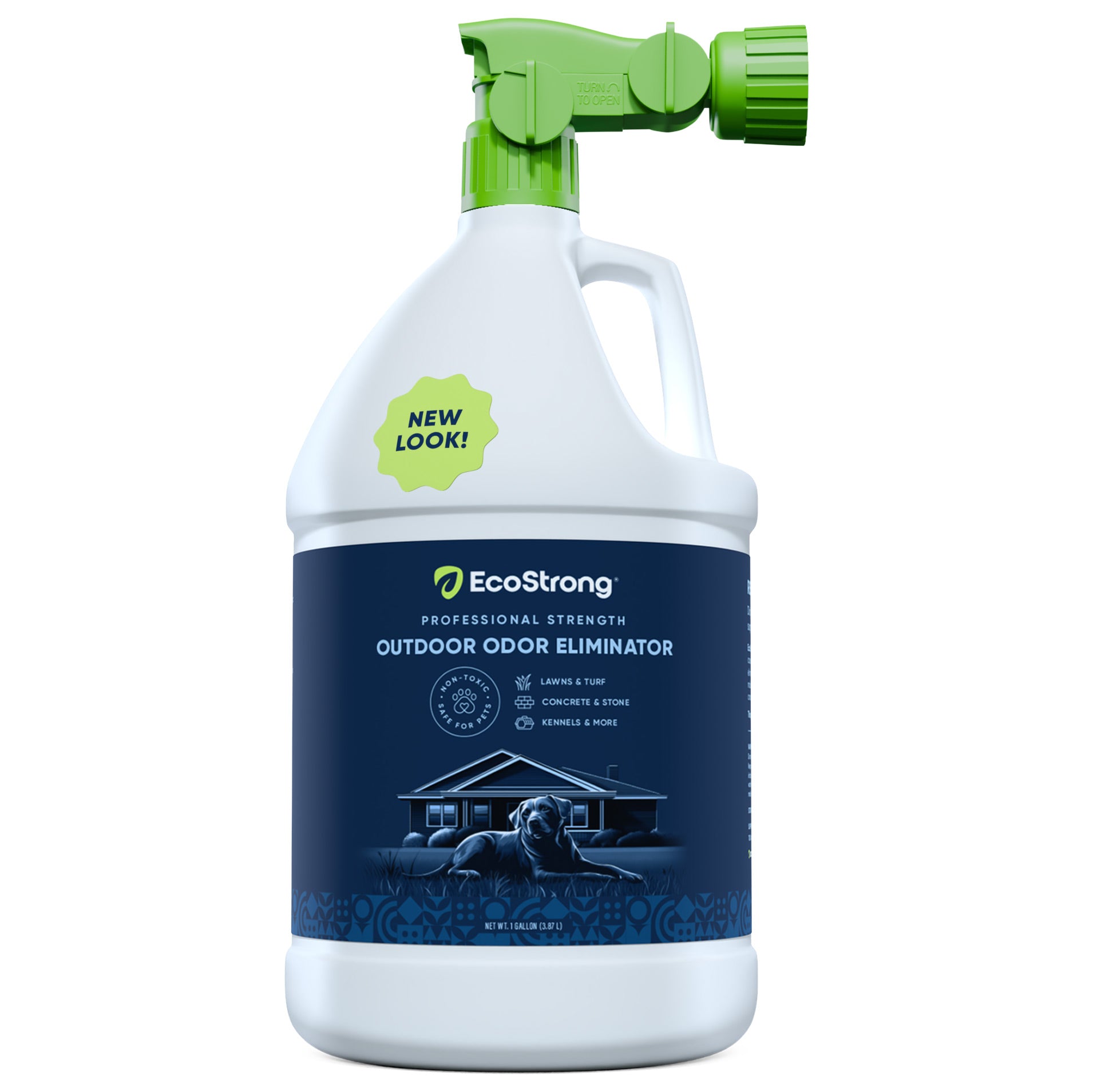 EcoStrong Outdoor Odor Eliminator 1 gallon sprayer #size_1-gallon-jug-and-hose-end-sprayer