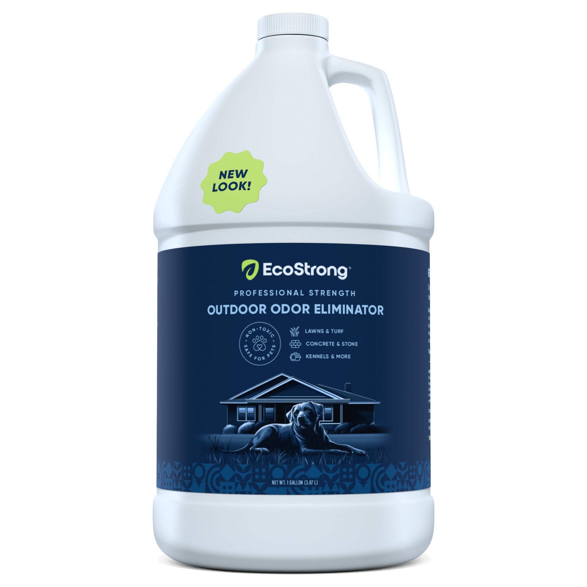 Eco Strong Outdoor Odor Eliminator 1 gallon jug  #size_1-gallon-jug