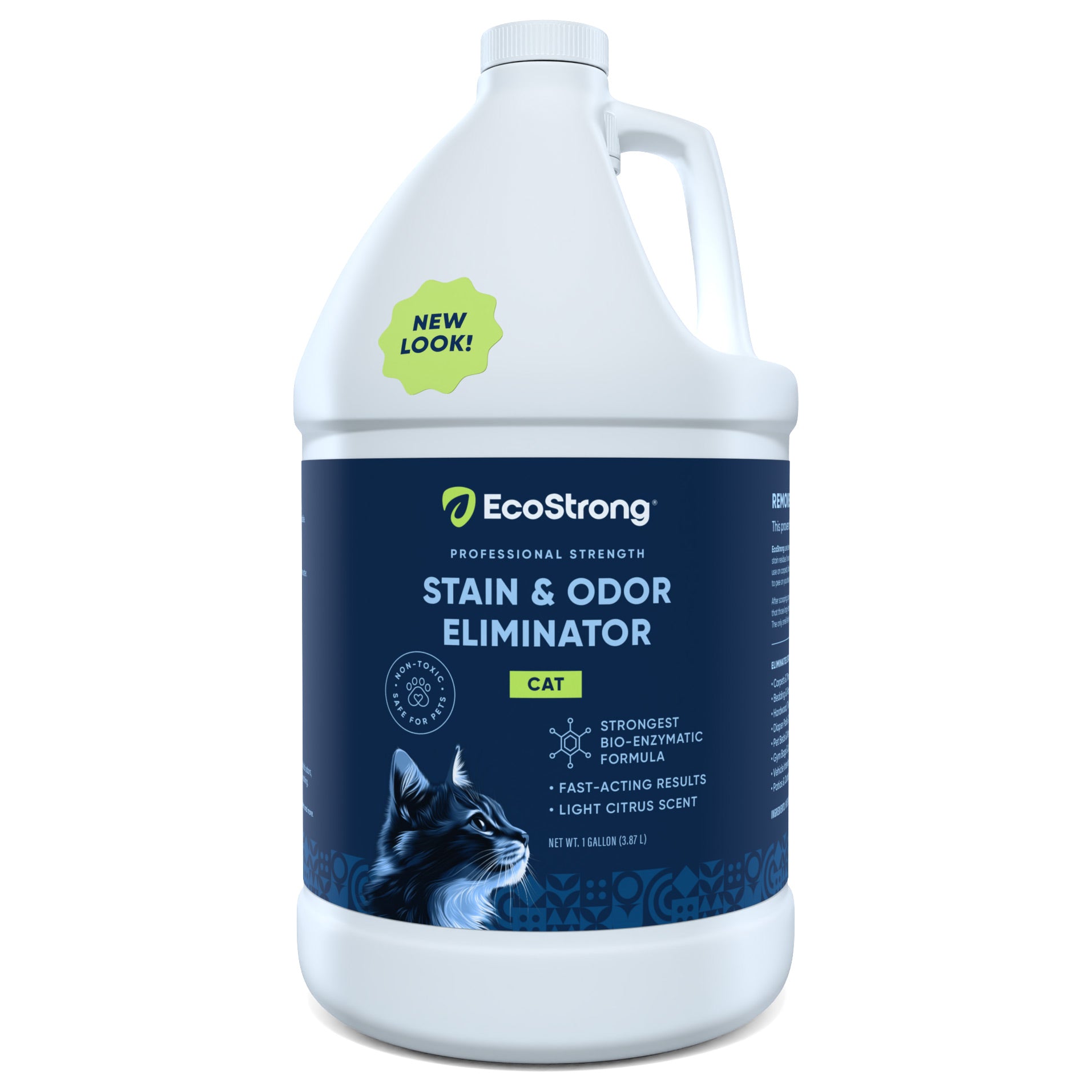 EcoStrong Cat Stain and Odor Eliminator 1 gallon #size_1-gallon-jug