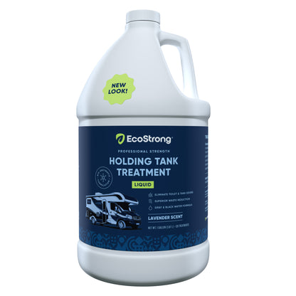 EcoStrong RV Holding Tank Treatment Lavender Scented#size_1-gallon