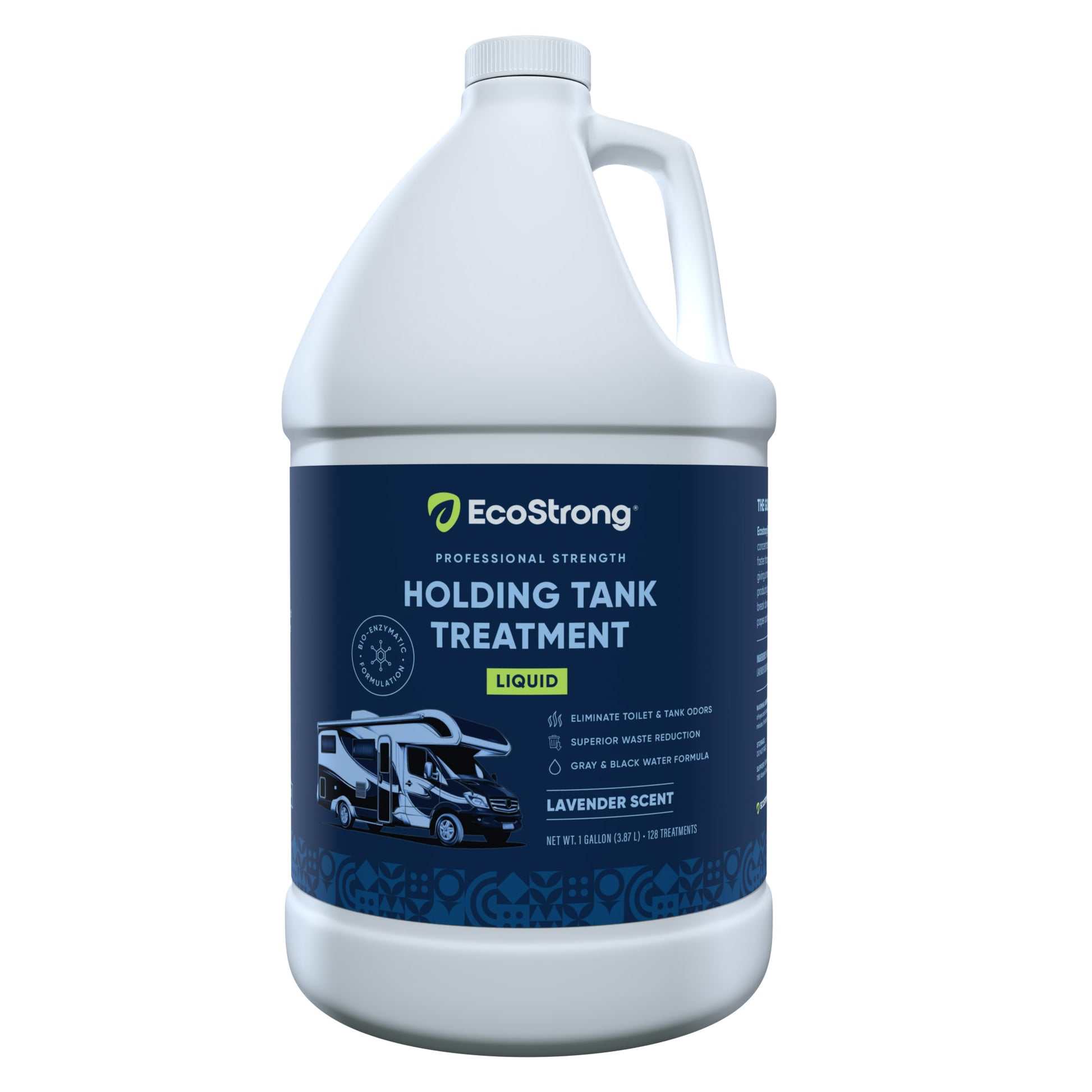 EcoStrong RV Holding Tank Treatment Lavender Scented#size_1-gallon