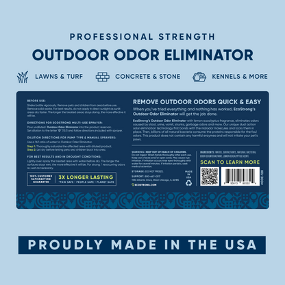 Outdoor Odor Eliminator - 5 Gallon Pail