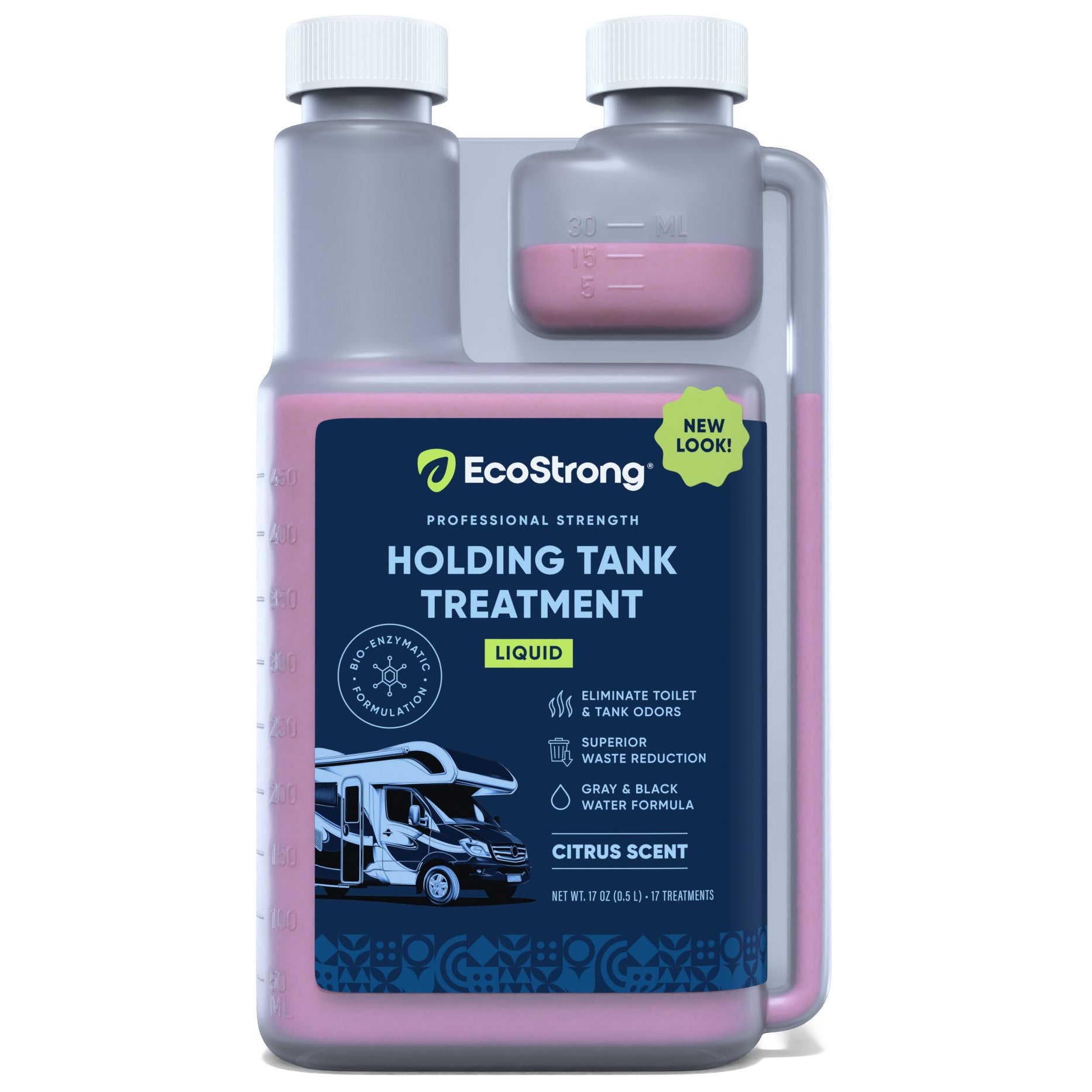 EcoStrong RV Holding Tank Treatment Citrus Scented#size_17-oz-dispenser-bottle