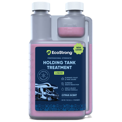 EcoStrong RV Holding Tank Treatment Citrus Scented#size_17-oz-dispenser-bottle