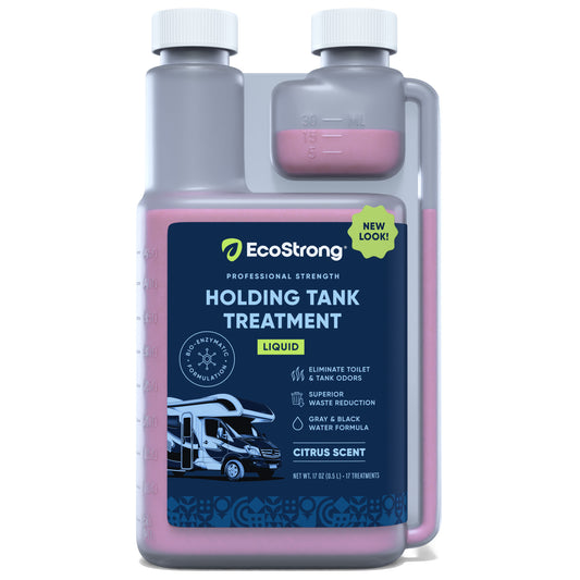 EcoStrong RV Holding Tank Treatment Citrus Scented#size_17-oz-dispenser-bottle