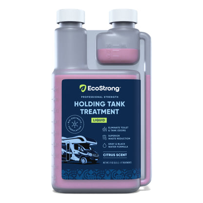 RV Holding Tank Treatment Citrus Scented#size_33-oz-dispenser-bottle