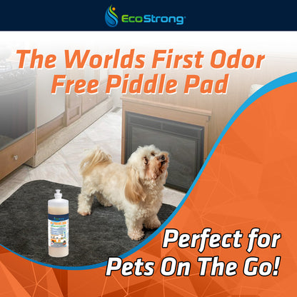 RV Travel Dog - Portable Potty Solution