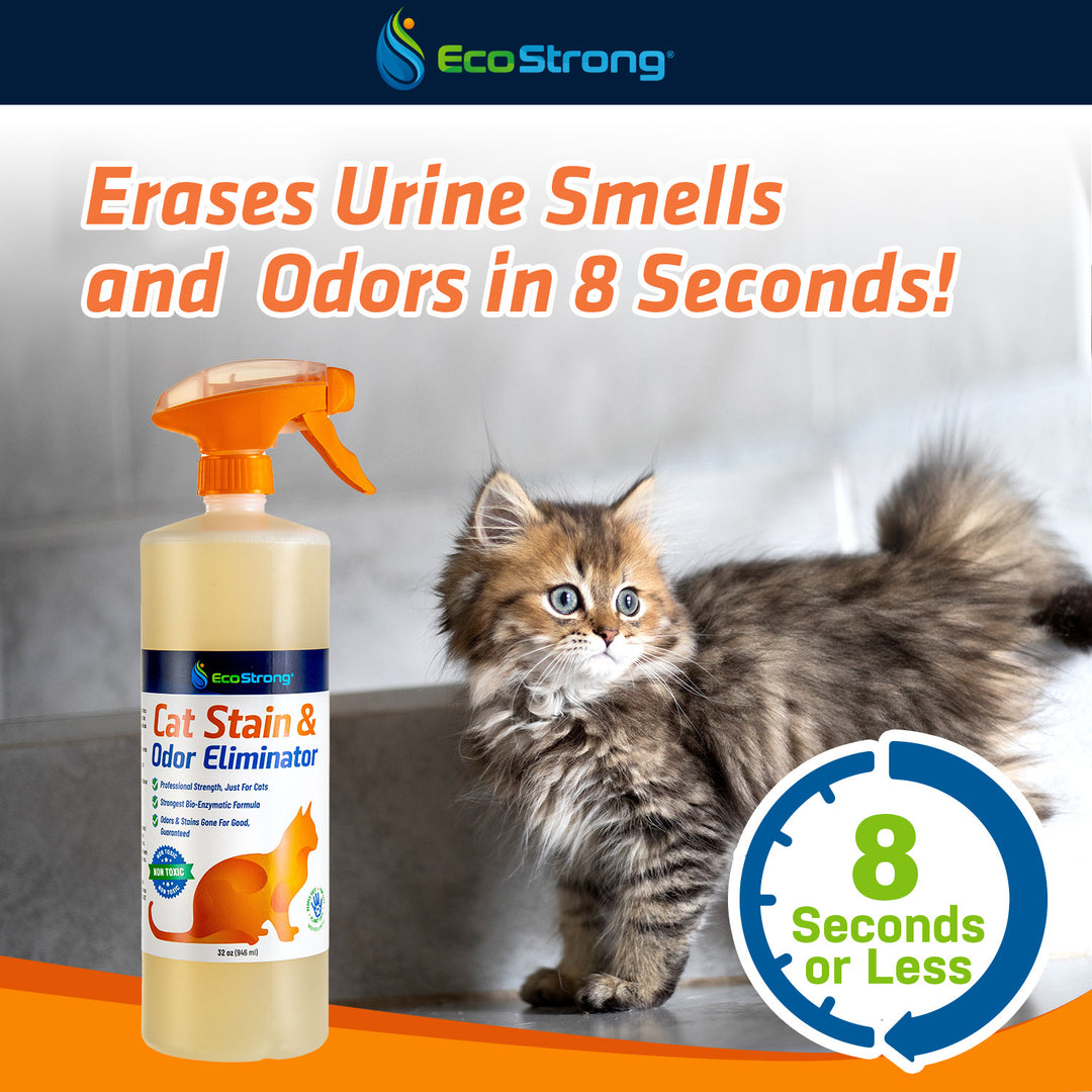 EcoStrong Cat Stain and Odor Eliminator