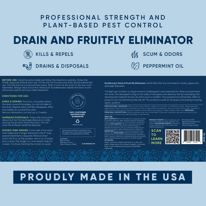 EcoStrong Drain and Fruit Fly Eliminator 1 Gallon #size_1-gallon-with-3-fly-finder-traps