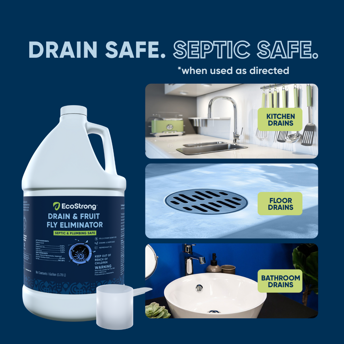 EcoStrong Drain and Fruit Fly Eliminator 1 Gallon #size_4-x-1-gallon-jugs