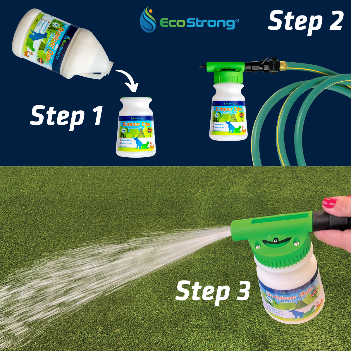 Eco Strong Outdoor Odor Eliminator 1 gallon jug and sprayer #size_1-gallon-jug-and-multi-use-sprayer