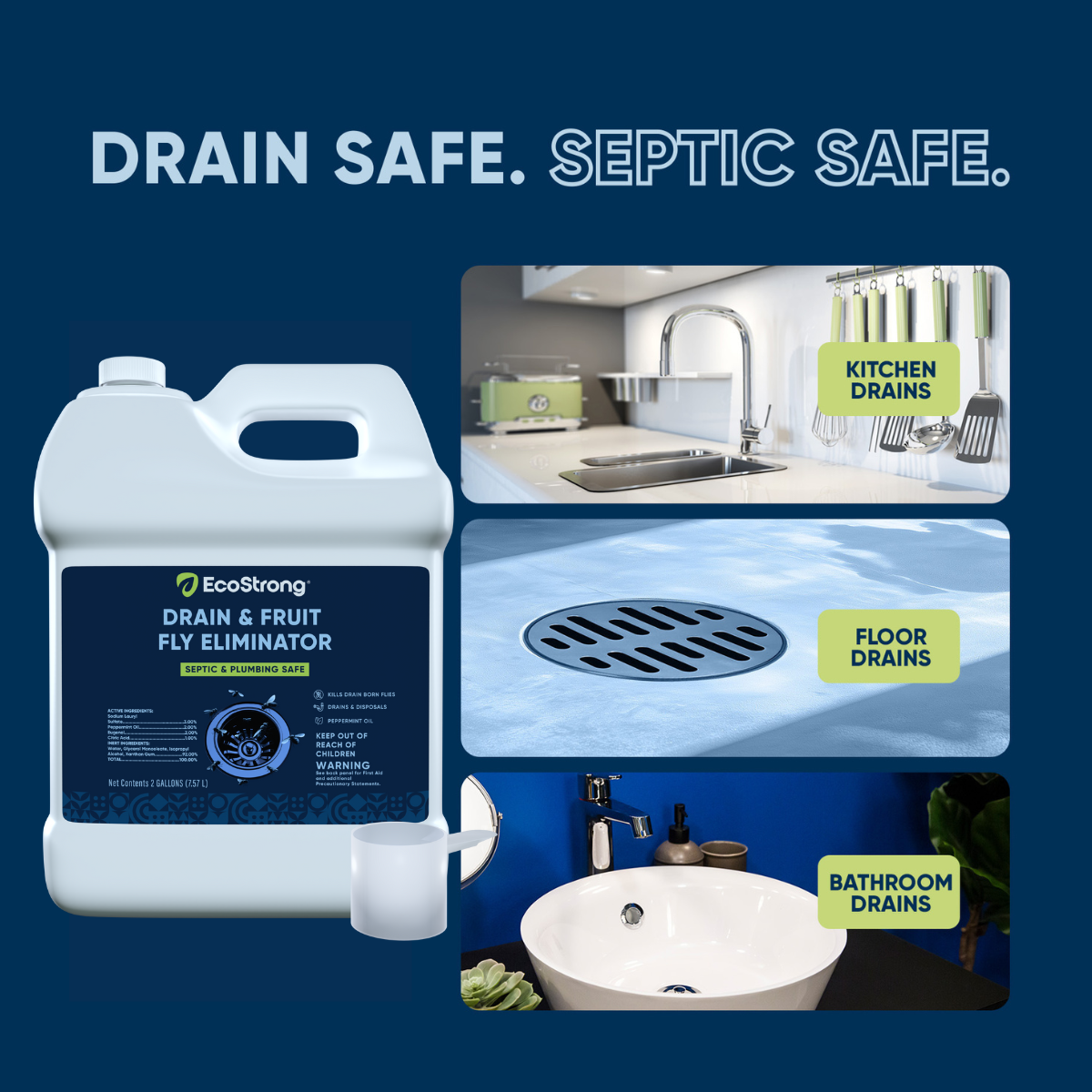 EcoStrong Drain and Fruit Fly Eliminator 1 Gallon #size_2-gallon-jug