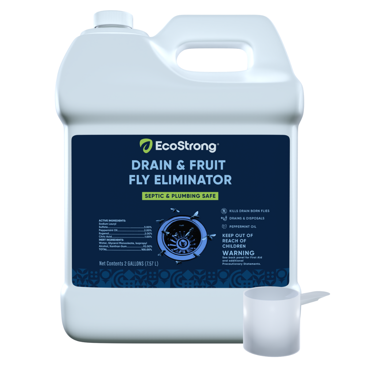 EcoStrong Drain and Fruit Fly Eliminator 1 Gallon #size_2-gallon-jug