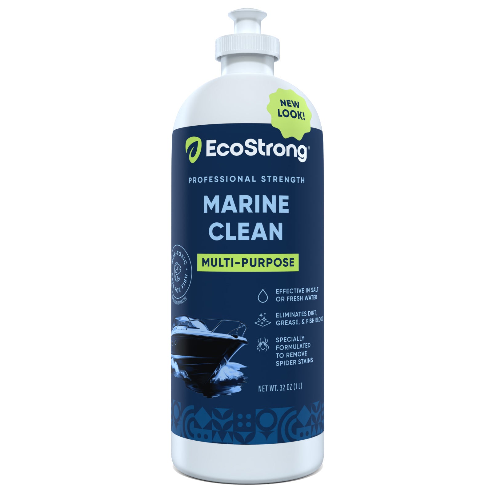 EcoStrong Marine Clean Multi-Purpose 32 oz #size_32-oz-bottle