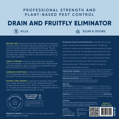 Ecostrong Drain and Fruit Fly Eliminator 32 oz #size_32-oz-bottle