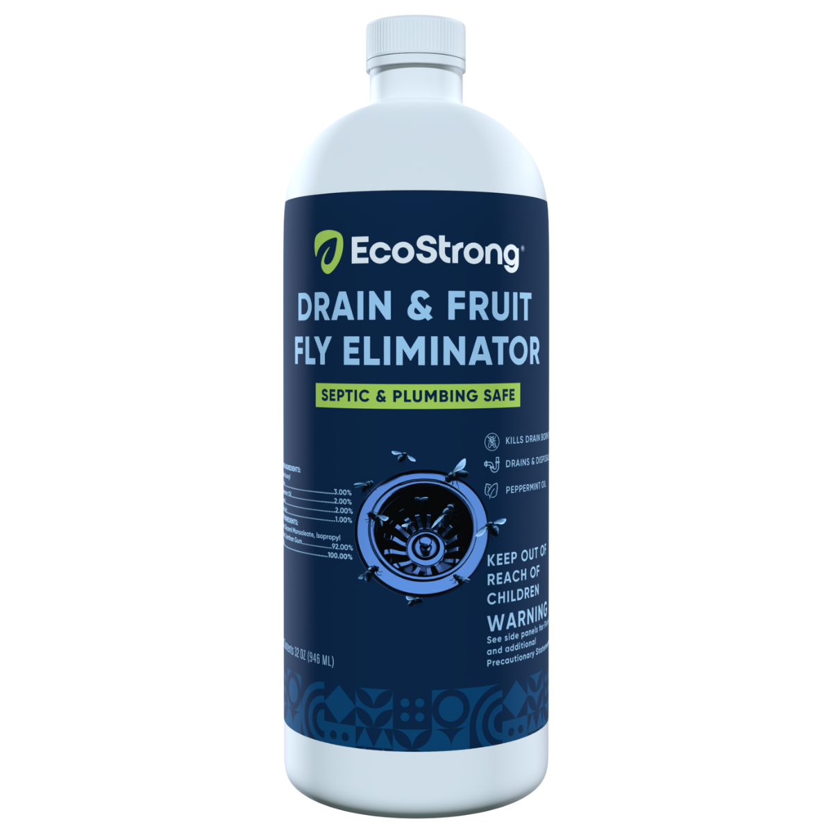 Ecostrong Drain and Fruit Fly Eliminator 32 oz #size_32-oz-bottle