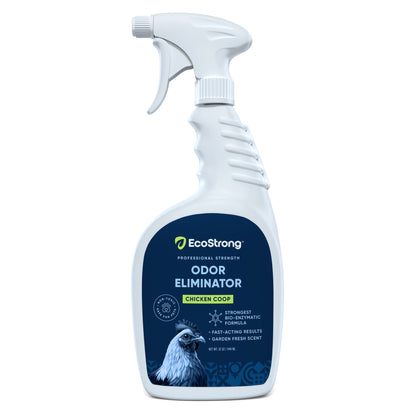 EcoStrong Chicken Coop Odor Eliminator 32 oz #size_32-oz-sprayer-bottle