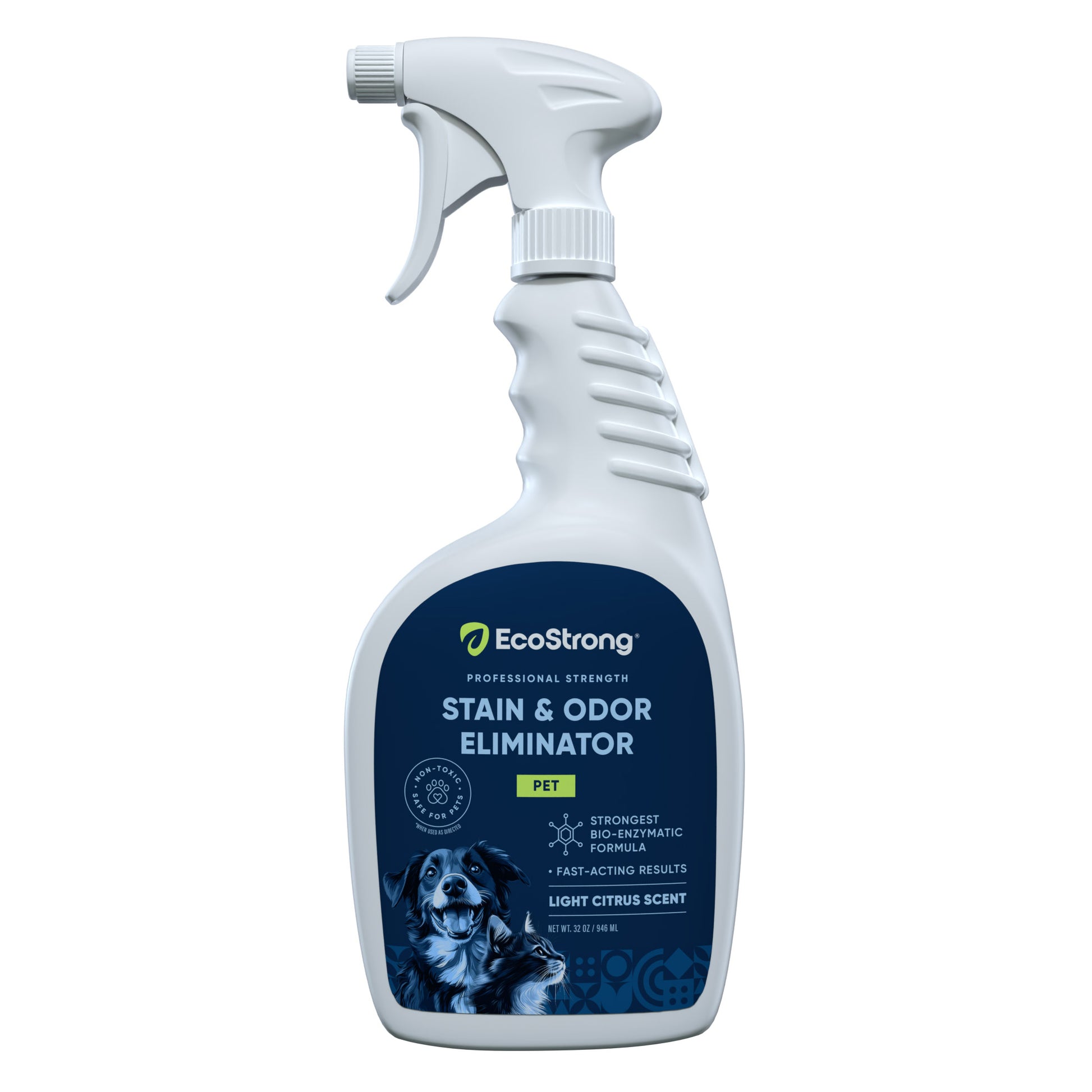 EcoStrong Pet Stain and Odor Eliminator 32 oz #size_32-oz-sprayer-bottle