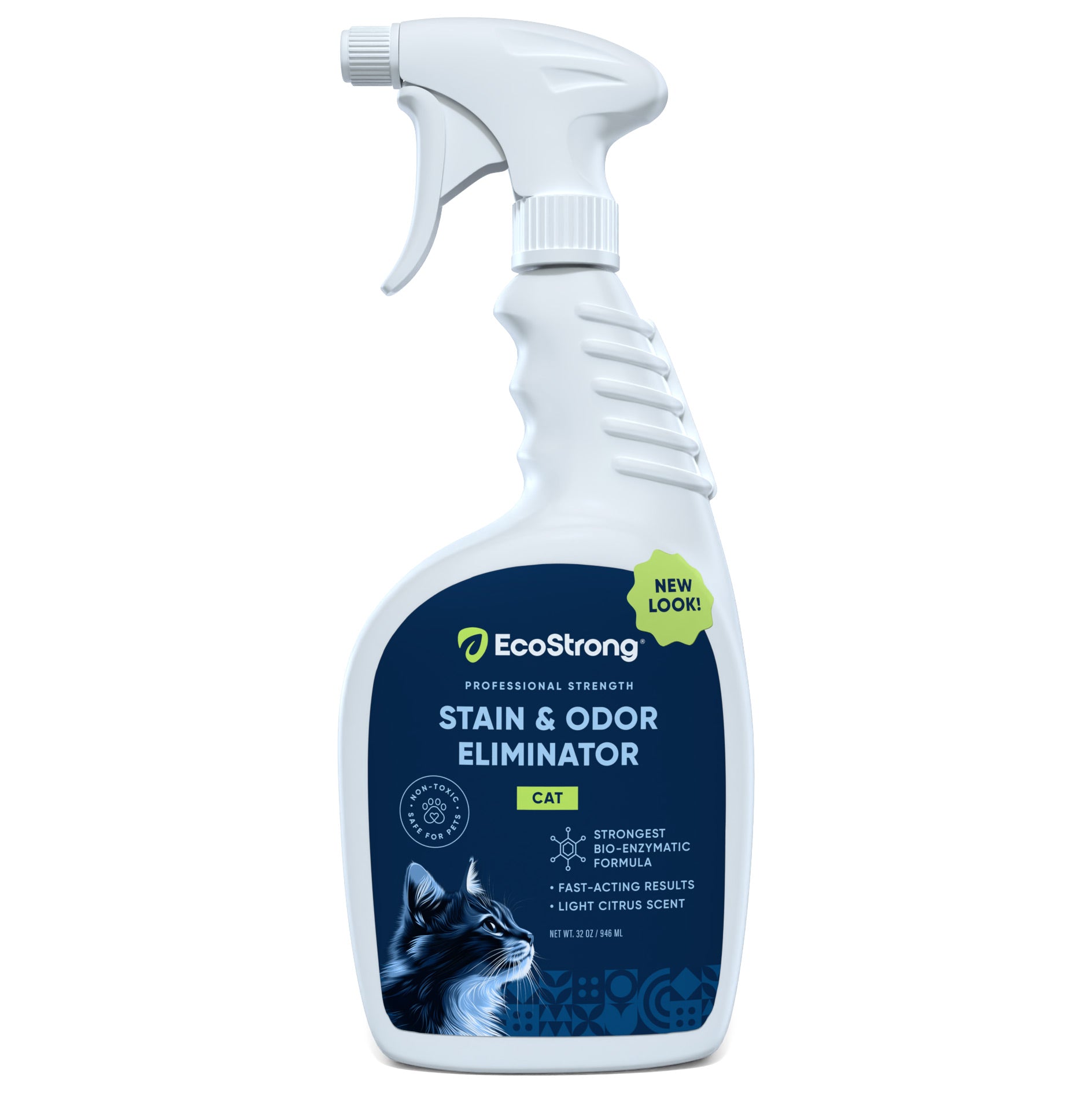 EcoStrong Cat Stain and Odor Eliminator 32 oz #size_32-oz-sprayer