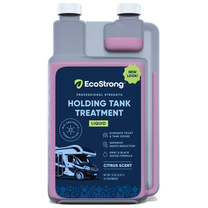 RV Holding Tank Treatment Citrus Scented#size_33-oz-dispenser-bottle