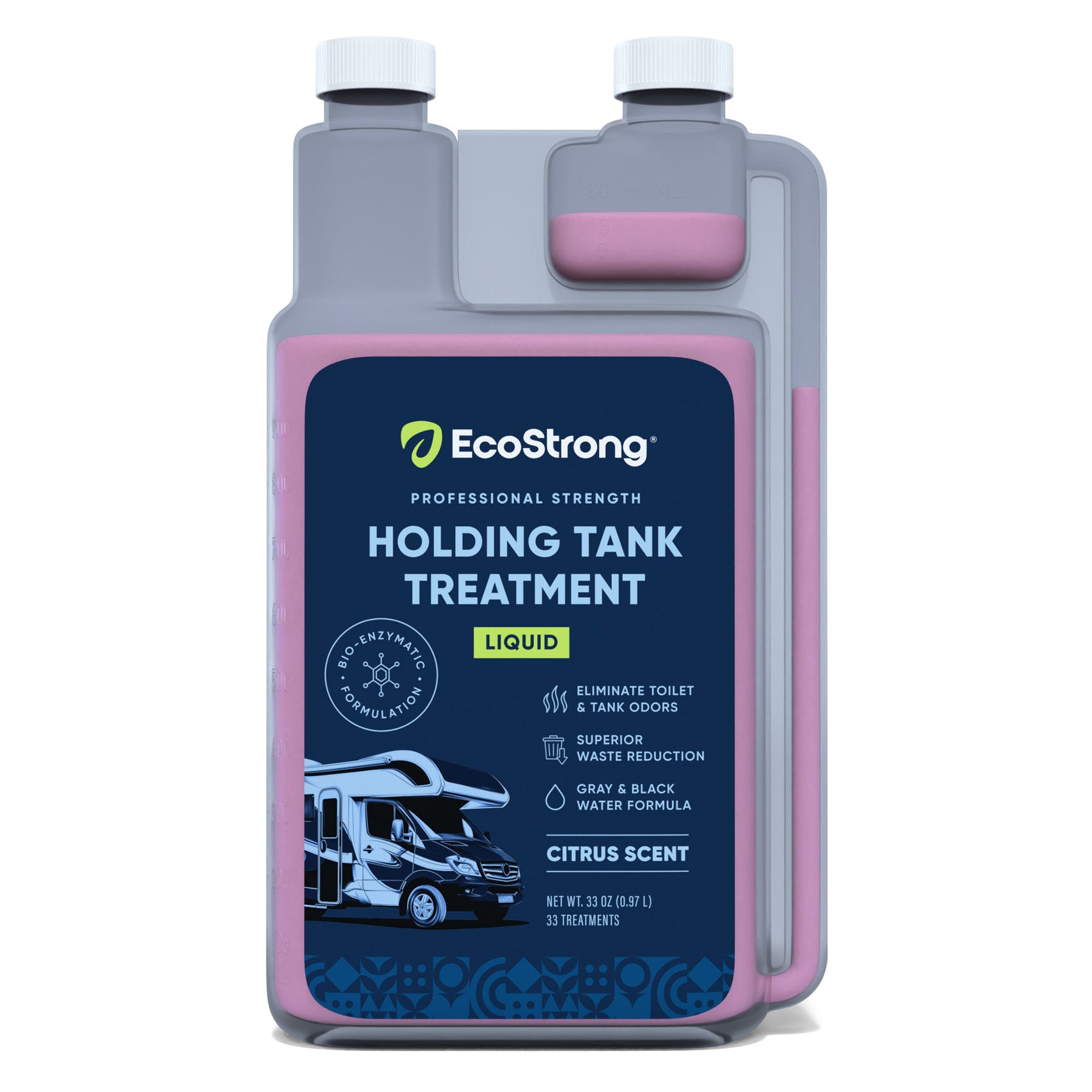EcoStrong RV Holding Tank Treatment Citrus Scented#size_17-oz-dispenser-bottle