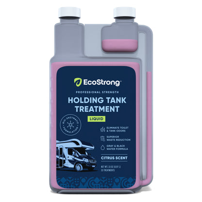 EcoStrong RV Holding Tank Treatment Citrus Scented#size_17-oz-dispenser-bottle