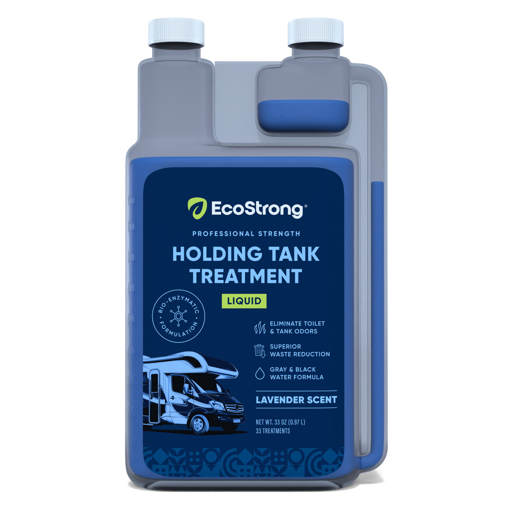 EcoStrong RV Holding Tank Treatment Lavender Scented#size_33-oz-dispenser-bottle