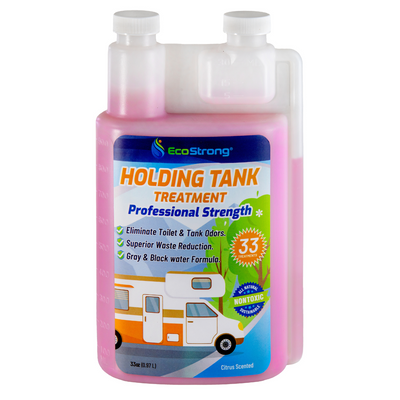 RV Holding Tank Treatment Citrus Scented#size_34-oz-dispenser-bottle