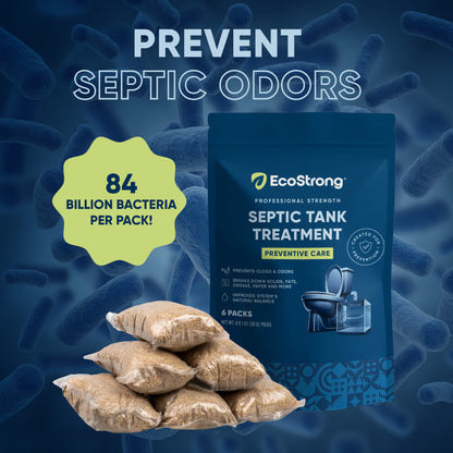 EcoStrong Septic Tank Treatment Packs#size_6-x-1-oz-packs