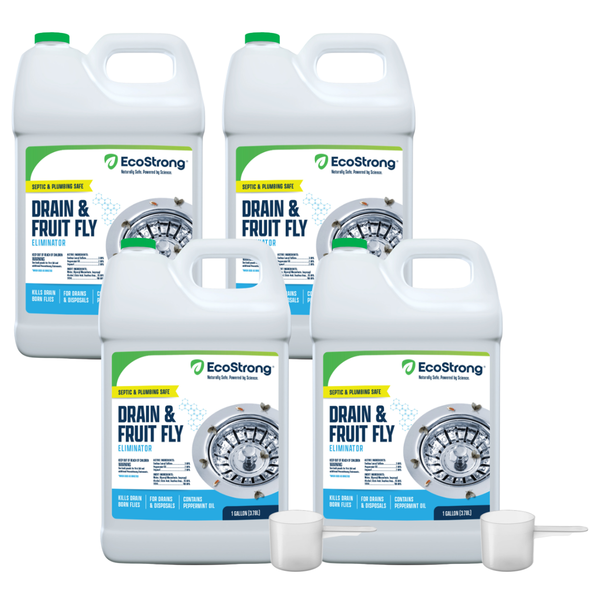 EcoStrong Drain and Fruit Fly Eliminator 1 Gallon #size_4-x-1-gallon-jugs