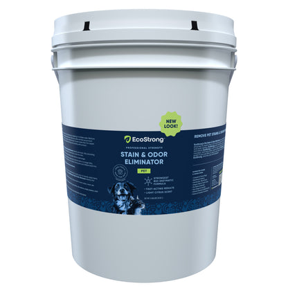 EcoStrong Pet Stain and Odor Eliminator 5 gallon #size_5-gallon-pail-with-pump