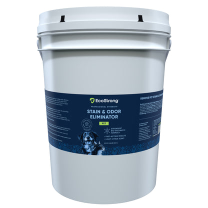 EcoStrong Pet Stain and Odor Eliminator 5 gallon #size_5-gallon-pail-with-pump