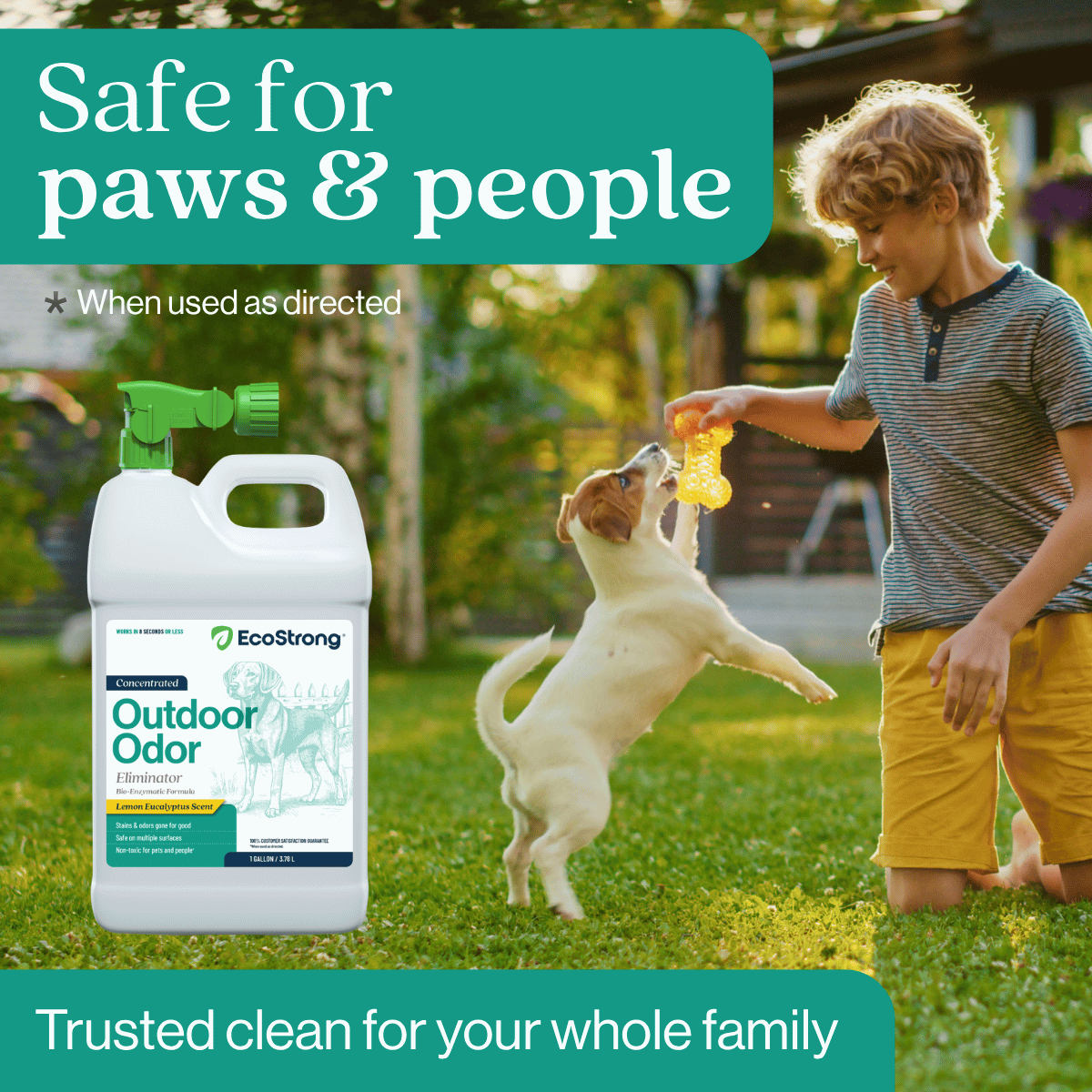 EcoStrong Outdoor Odor Eliminator 1 gallon sprayer #size_1-gallon-jug-and-hose-end-sprayer
