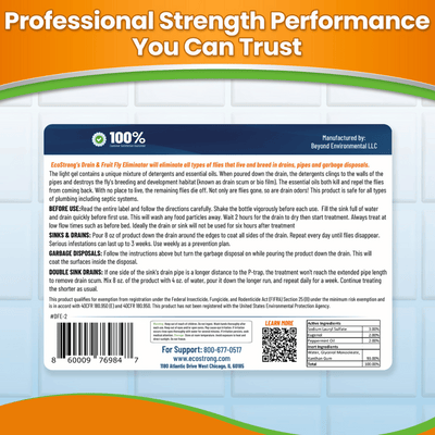 EcoStrong Drain and Fruit Fly Eliminator 1 Gallon #size_2-gallon-jug