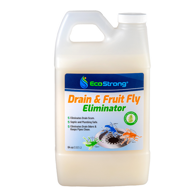 EcoStrong Drain and Fruit Fly Eliminator 64 ounce #size_64-oz-bottle