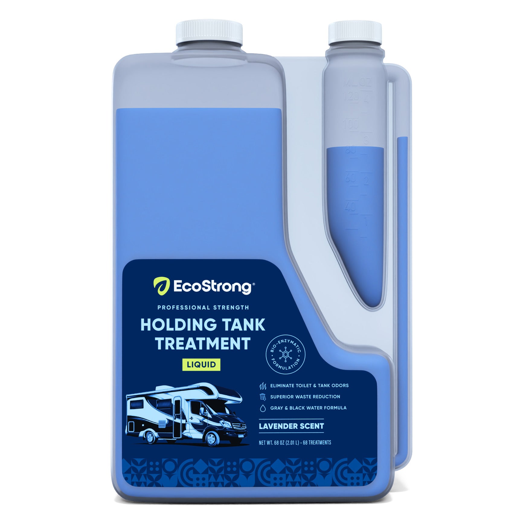 EcoStrong RV Holding Tank Treatment Lavender Scented#size_68-oz-dispenser-bottle