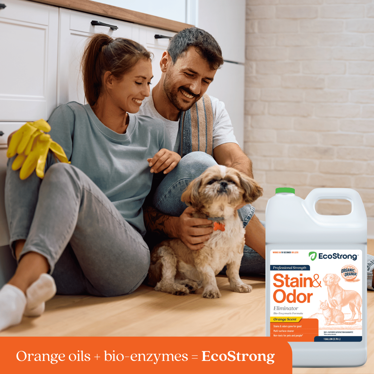 Organic Orange Stain and Odor Eliminator #size_1-gallon-jug