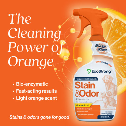 Organic Orange Stain and Odor Eliminator #size_32-oz-sprayer-bottle