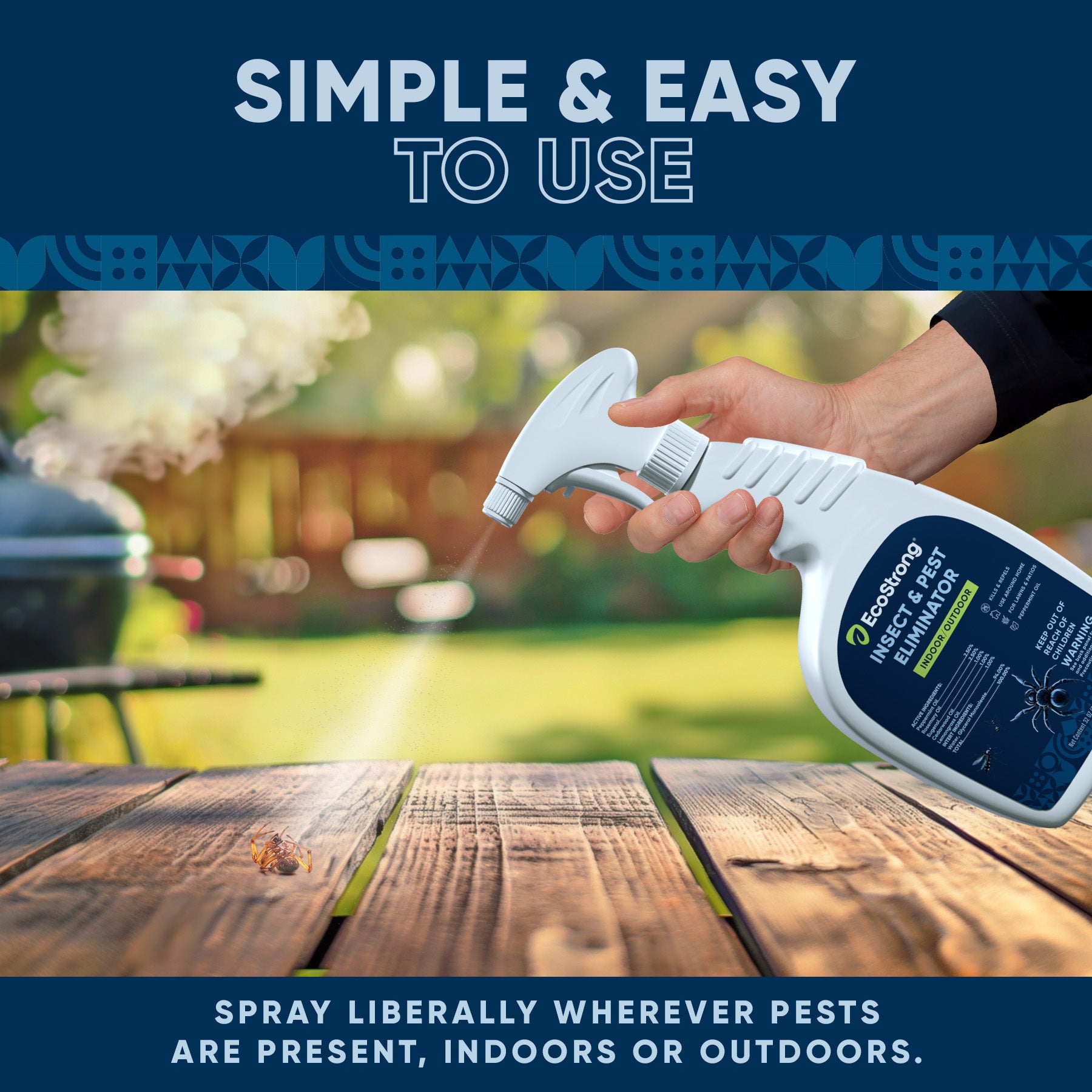 Insect & Pest Eliminator Spray - EcoStrong