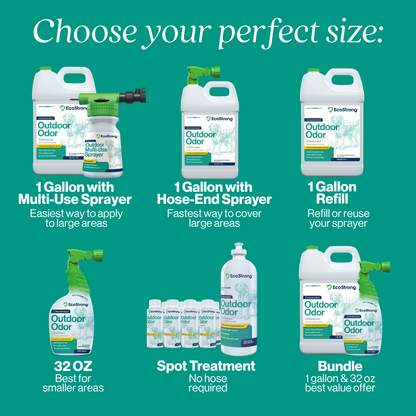 EcoStrong Outdoor Odor Eliminator 32 oz #size_32-oz-sprayer-bottle