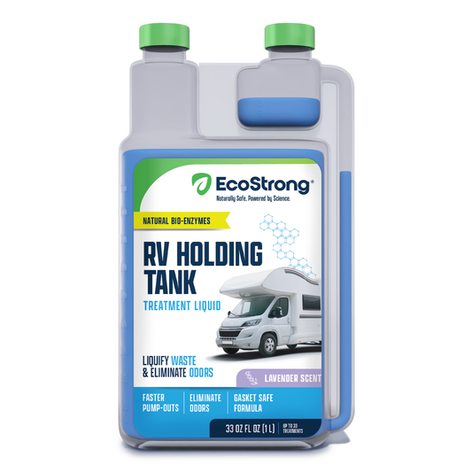 EcoStrong RV Holding Tank Treatment Lavender Scented#size_33-oz-dispenser-bottle