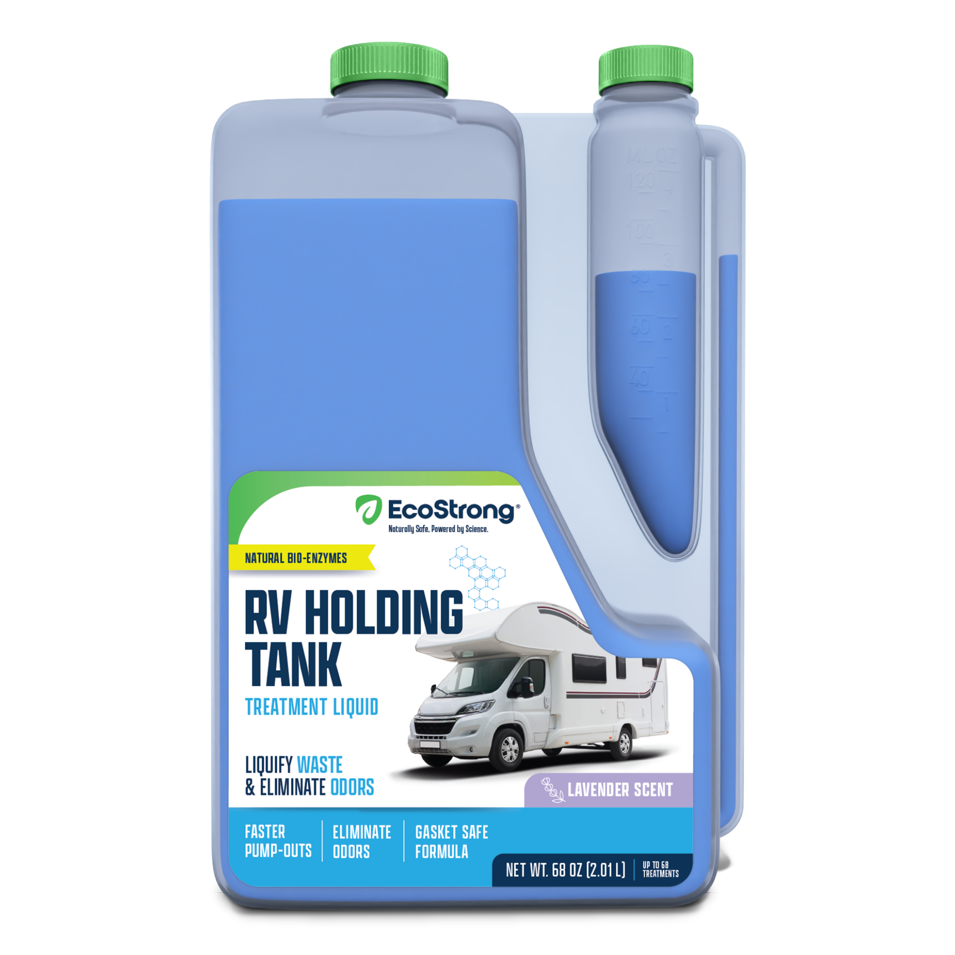 EcoStrong RV Holding Tank Treatment Lavender Scented#size_68-oz-dispenser-bottle